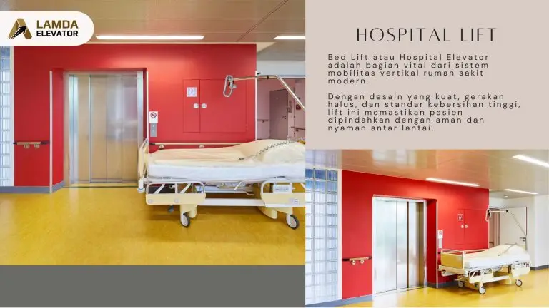 Bed Lift Rumah Sakit Hemat Energi
