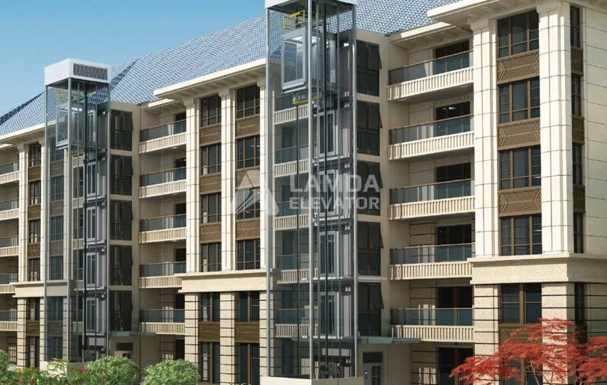 Penempatan Home Lift untuk Bangunan Bertingkat 1 lokasi-lift-01